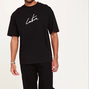 Couture Black Graphic T-Shirt Men’s Large